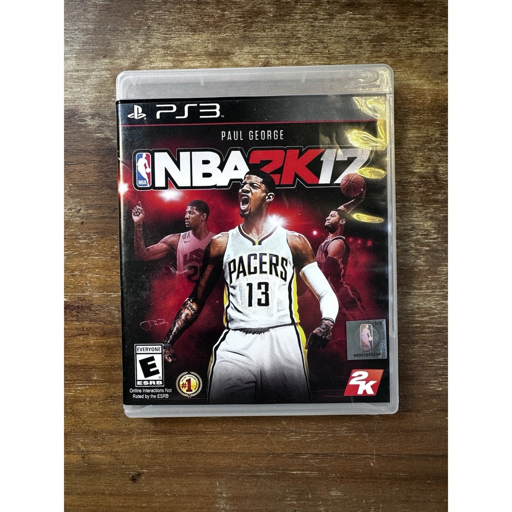 NBA 2K17 Standard Edition - PlayStation 3 CIB Disk Is Mint